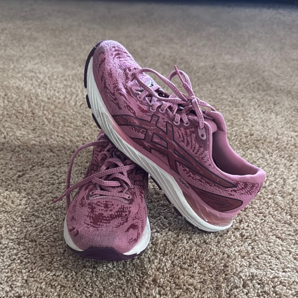ASICS Women's Pink Gel Cumulus 23